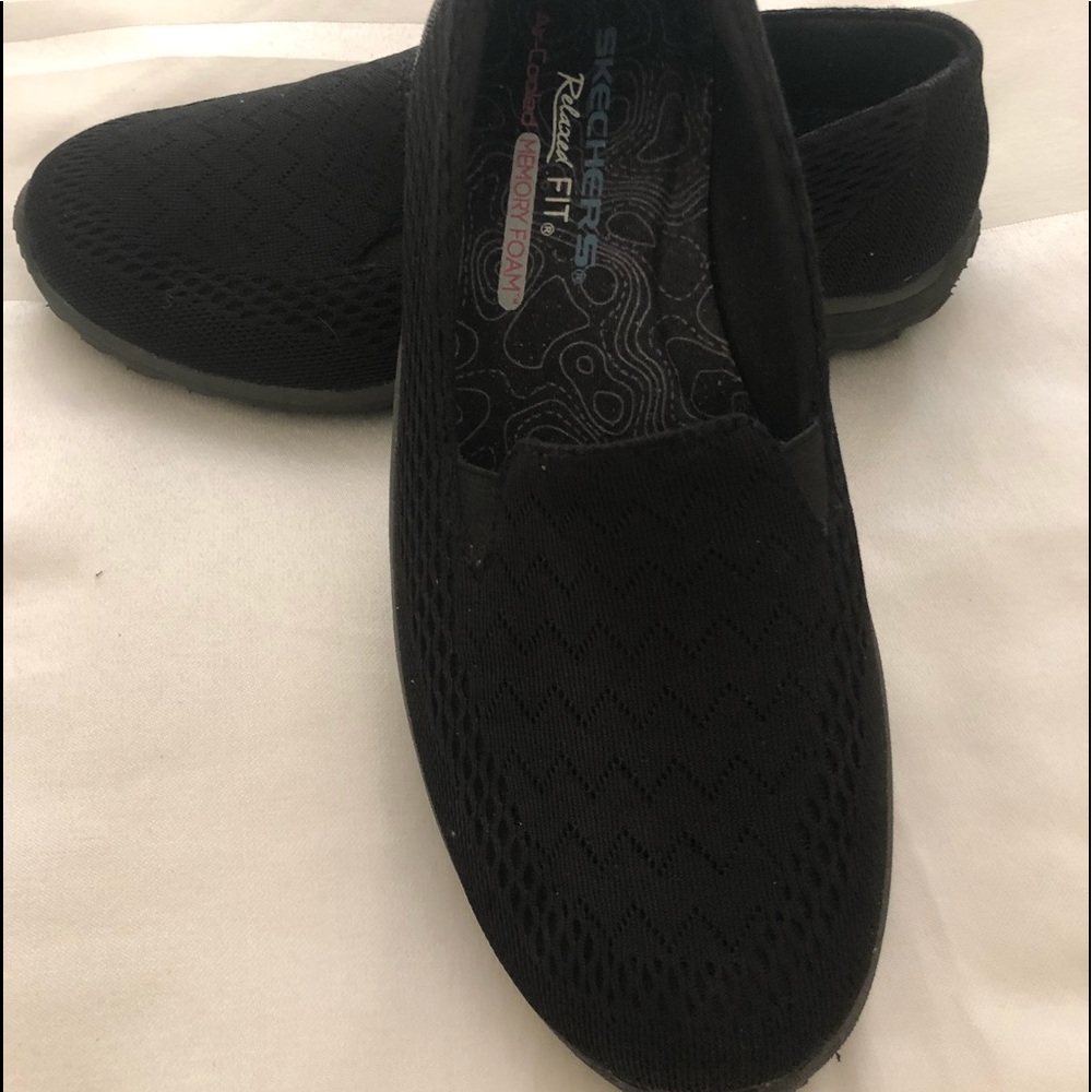 Memory Foam New Black Sketchers SZ 6.5